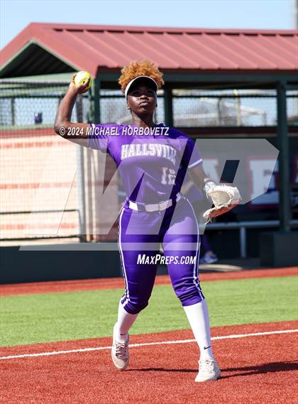 Thumbnail 2 in Wakeland vs. Hallsville (Allen Tournament) photogallery.
