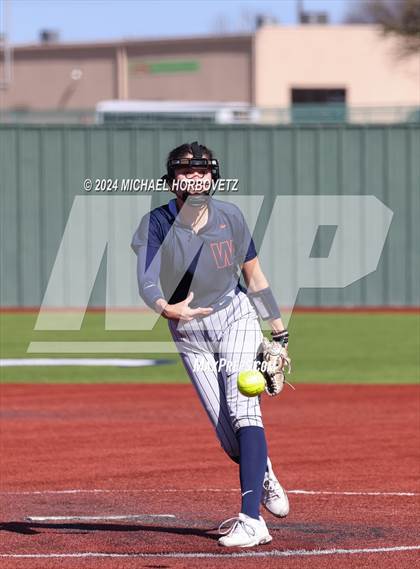 Thumbnail 3 in Wakeland vs. Hallsville (Allen Tournament) photogallery.