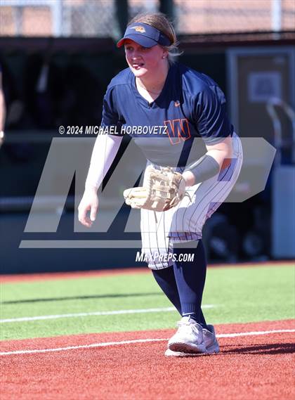 Thumbnail 2 in Wakeland vs. Hallsville (Allen Tournament) photogallery.