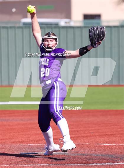 Thumbnail 1 in Wakeland vs. Hallsville (Allen Tournament) photogallery.