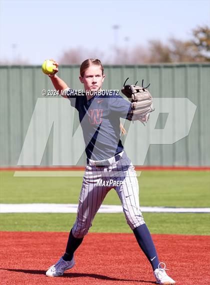 Thumbnail 3 in Wakeland vs. Hallsville (Allen Tournament) photogallery.