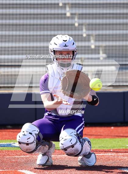 Thumbnail 2 in Wakeland vs. Hallsville (Allen Tournament) photogallery.