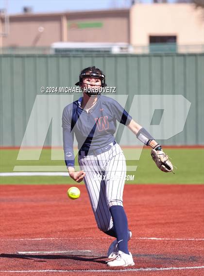 Thumbnail 3 in Wakeland vs. Hallsville (Allen Tournament) photogallery.
