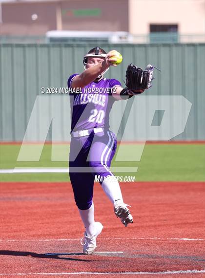 Thumbnail 3 in Wakeland vs. Hallsville (Allen Tournament) photogallery.