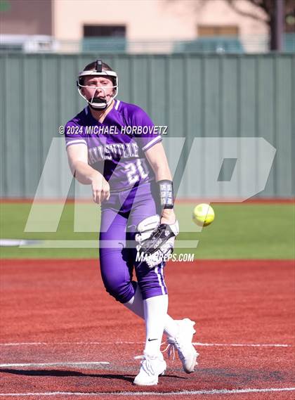 Thumbnail 2 in Wakeland vs. Hallsville (Allen Tournament) photogallery.