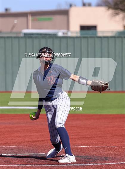 Thumbnail 2 in Wakeland vs. Hallsville (Allen Tournament) photogallery.