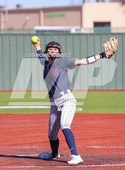 Thumbnail 2 in Wakeland vs. Hallsville (Allen Tournament) photogallery.