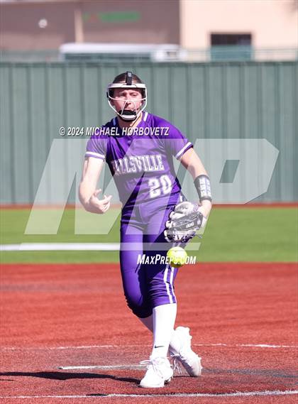 Thumbnail 2 in Wakeland vs. Hallsville (Allen Tournament) photogallery.