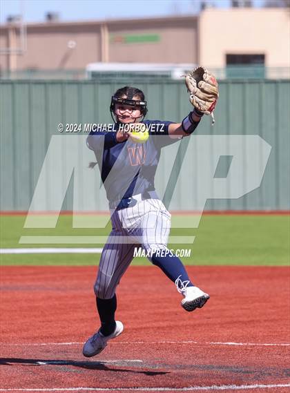Thumbnail 3 in Wakeland vs. Hallsville (Allen Tournament) photogallery.