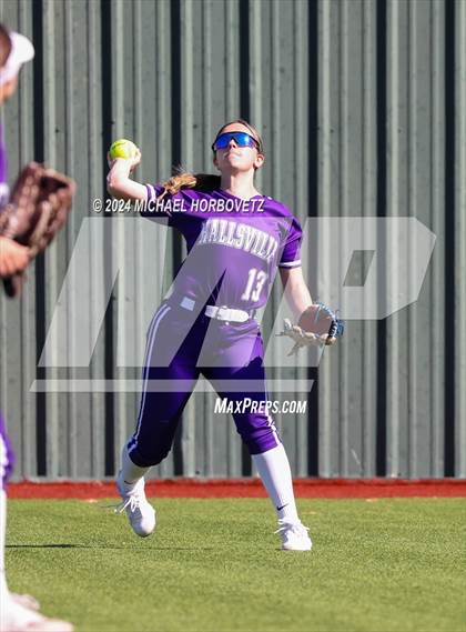 Thumbnail 2 in Wakeland vs. Hallsville (Allen Tournament) photogallery.