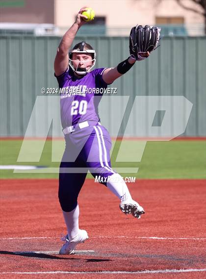 Thumbnail 2 in Wakeland vs. Hallsville (Allen Tournament) photogallery.