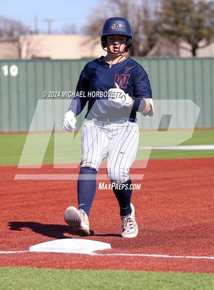 Thumbnail 2 in Wakeland vs. Hallsville (Allen Tournament) photogallery.