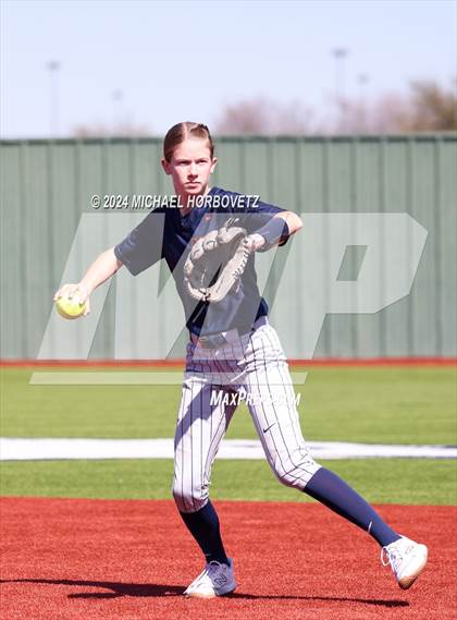 Thumbnail 2 in Wakeland vs. Hallsville (Allen Tournament) photogallery.