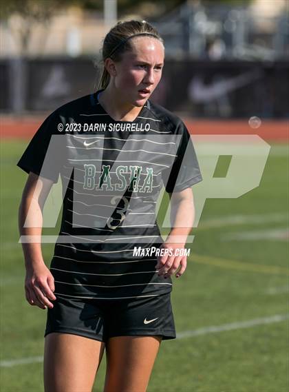 Thumbnail 3 in Desert Mountain vs Basha (Coyote Classic Tournament) photogallery.