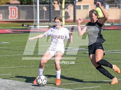Thumbnail 3 in Desert Mountain vs Basha (Coyote Classic Tournament) photogallery.