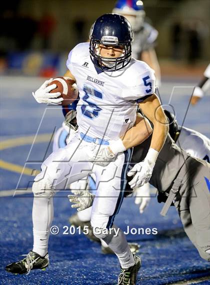 Thumbnail 1 in Bellarmine College Prep vs Folsom (CIF NorCal Regional D1-AA Final) photogallery.