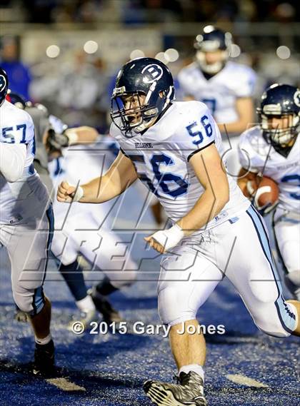 Thumbnail 2 in Bellarmine College Prep vs Folsom (CIF NorCal Regional D1-AA Final) photogallery.