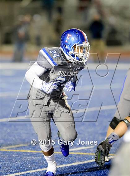 Thumbnail 2 in Bellarmine College Prep vs Folsom (CIF NorCal Regional D1-AA Final) photogallery.