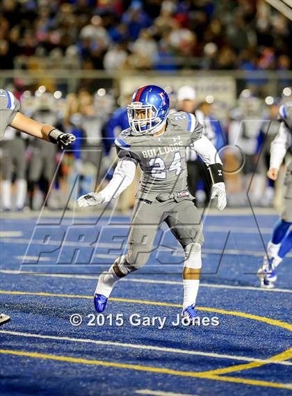 Thumbnail 3 in Bellarmine College Prep vs Folsom (CIF NorCal Regional D1-AA Final) photogallery.