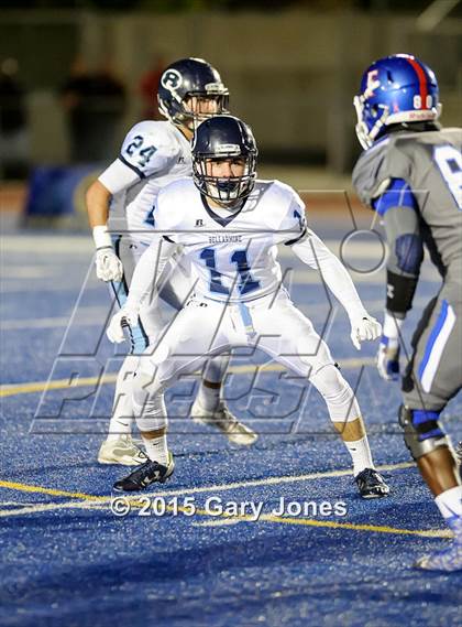 Thumbnail 2 in Bellarmine College Prep vs Folsom (CIF NorCal Regional D1-AA Final) photogallery.