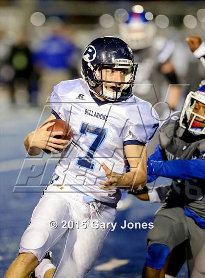 Thumbnail 2 in Bellarmine College Prep vs Folsom (CIF NorCal Regional D1-AA Final) photogallery.