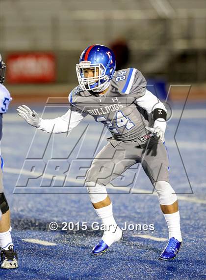 Thumbnail 3 in Bellarmine College Prep vs Folsom (CIF NorCal Regional D1-AA Final) photogallery.