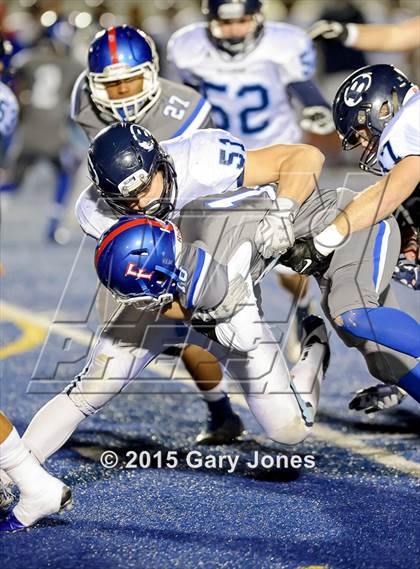 Thumbnail 1 in Bellarmine College Prep vs Folsom (CIF NorCal Regional D1-AA Final) photogallery.