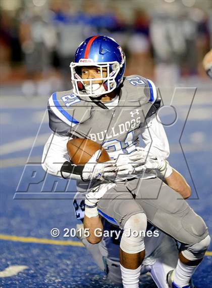 Thumbnail 3 in Bellarmine College Prep vs Folsom (CIF NorCal Regional D1-AA Final) photogallery.