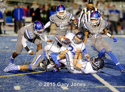 Thumbnail 3 in Bellarmine College Prep vs Folsom (CIF NorCal Regional D1-AA Final) photogallery.