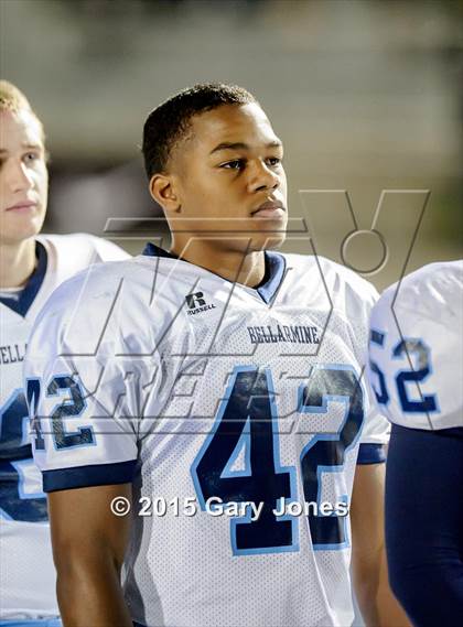 Thumbnail 2 in Bellarmine College Prep vs Folsom (CIF NorCal Regional D1-AA Final) photogallery.