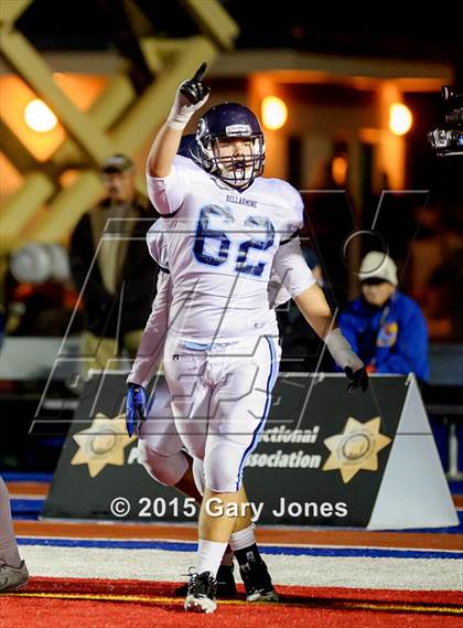 Thumbnail 3 in Bellarmine College Prep vs Folsom (CIF NorCal Regional D1-AA Final) photogallery.