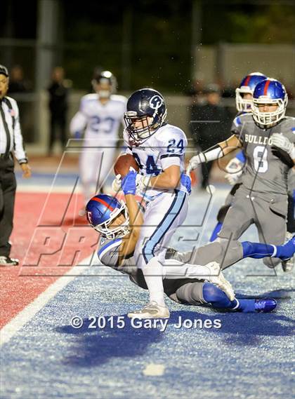 Thumbnail 2 in Bellarmine College Prep vs Folsom (CIF NorCal Regional D1-AA Final) photogallery.