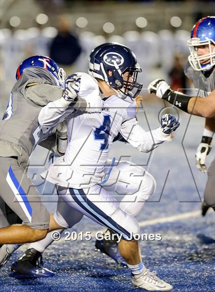 Thumbnail 3 in Bellarmine College Prep vs Folsom (CIF NorCal Regional D1-AA Final) photogallery.