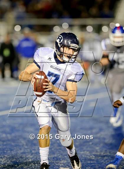 Thumbnail 1 in Bellarmine College Prep vs Folsom (CIF NorCal Regional D1-AA Final) photogallery.