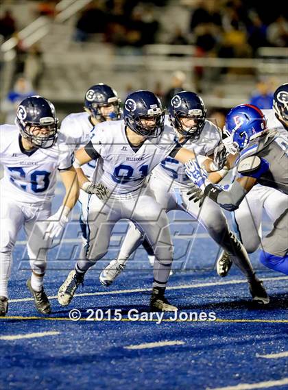 Thumbnail 3 in Bellarmine College Prep vs Folsom (CIF NorCal Regional D1-AA Final) photogallery.