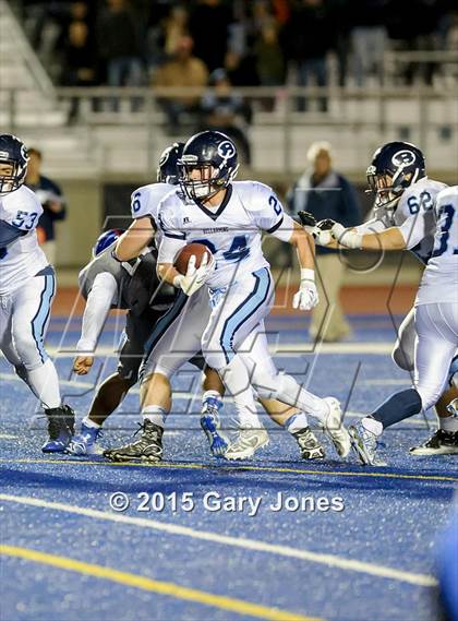 Thumbnail 3 in Bellarmine College Prep vs Folsom (CIF NorCal Regional D1-AA Final) photogallery.