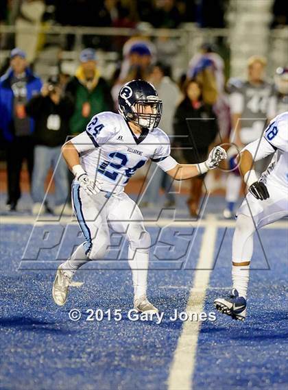 Thumbnail 3 in Bellarmine College Prep vs Folsom (CIF NorCal Regional D1-AA Final) photogallery.