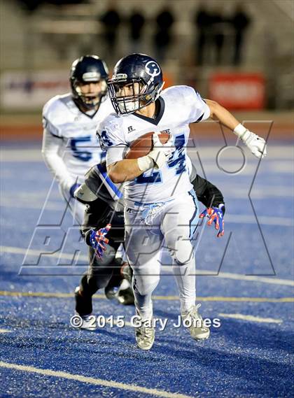 Thumbnail 2 in Bellarmine College Prep vs Folsom (CIF NorCal Regional D1-AA Final) photogallery.