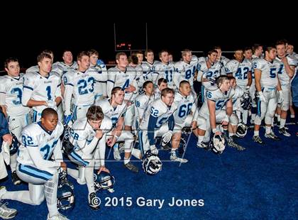 Thumbnail 2 in Bellarmine College Prep vs Folsom (CIF NorCal Regional D1-AA Final) photogallery.