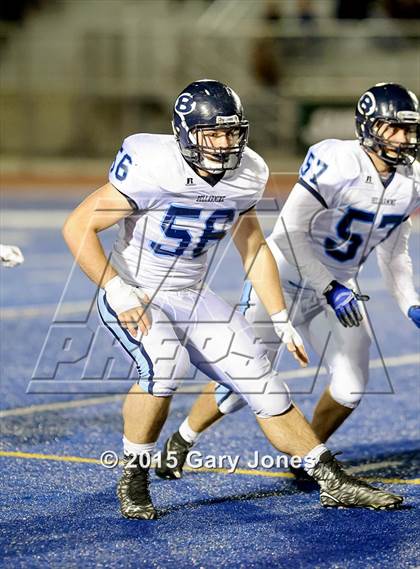 Thumbnail 3 in Bellarmine College Prep vs Folsom (CIF NorCal Regional D1-AA Final) photogallery.