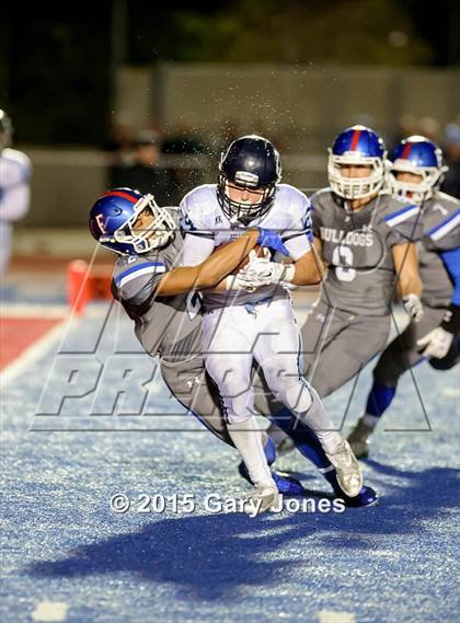 Thumbnail 3 in Bellarmine College Prep vs Folsom (CIF NorCal Regional D1-AA Final) photogallery.