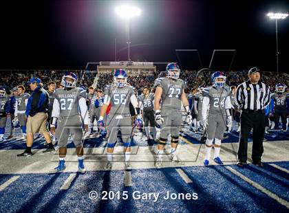 Thumbnail 2 in Bellarmine College Prep vs Folsom (CIF NorCal Regional D1-AA Final) photogallery.