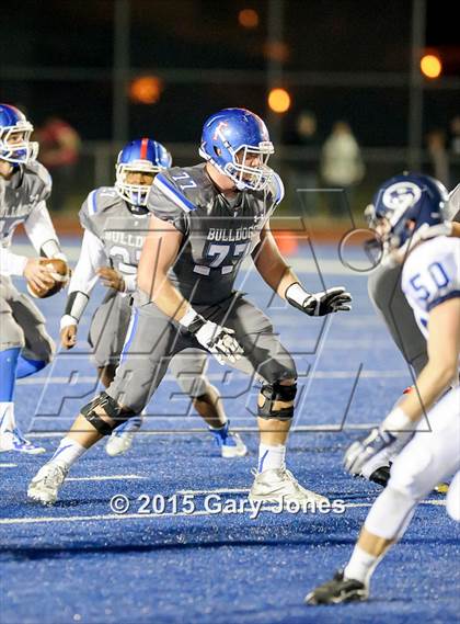 Thumbnail 2 in Bellarmine College Prep vs Folsom (CIF NorCal Regional D1-AA Final) photogallery.