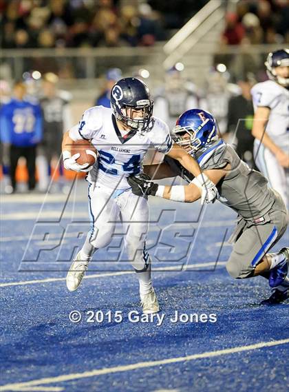 Thumbnail 3 in Bellarmine College Prep vs Folsom (CIF NorCal Regional D1-AA Final) photogallery.