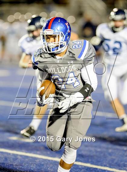 Thumbnail 3 in Bellarmine College Prep vs Folsom (CIF NorCal Regional D1-AA Final) photogallery.