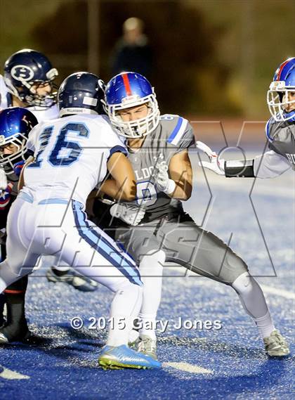 Thumbnail 3 in Bellarmine College Prep vs Folsom (CIF NorCal Regional D1-AA Final) photogallery.