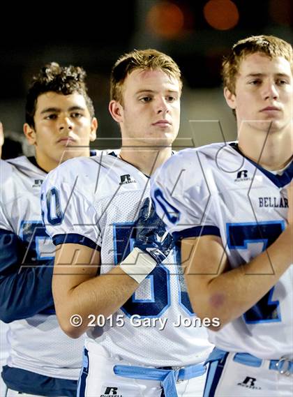 Thumbnail 3 in Bellarmine College Prep vs Folsom (CIF NorCal Regional D1-AA Final) photogallery.