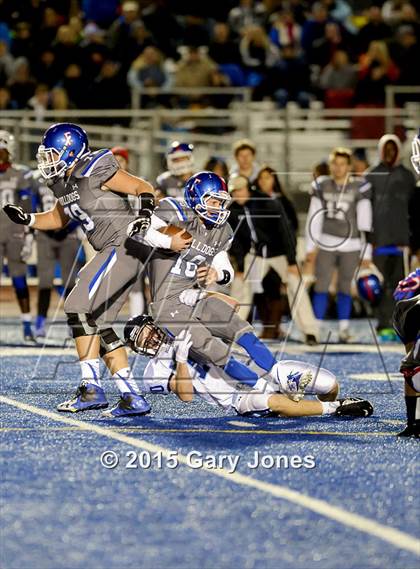 Thumbnail 2 in Bellarmine College Prep vs Folsom (CIF NorCal Regional D1-AA Final) photogallery.