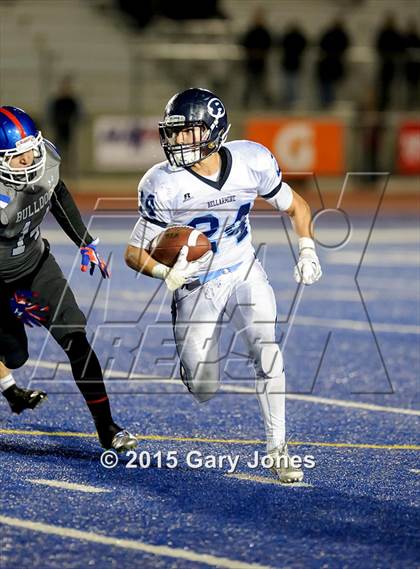 Thumbnail 1 in Bellarmine College Prep vs Folsom (CIF NorCal Regional D1-AA Final) photogallery.