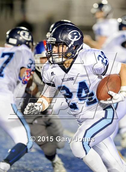 Thumbnail 2 in Bellarmine College Prep vs Folsom (CIF NorCal Regional D1-AA Final) photogallery.